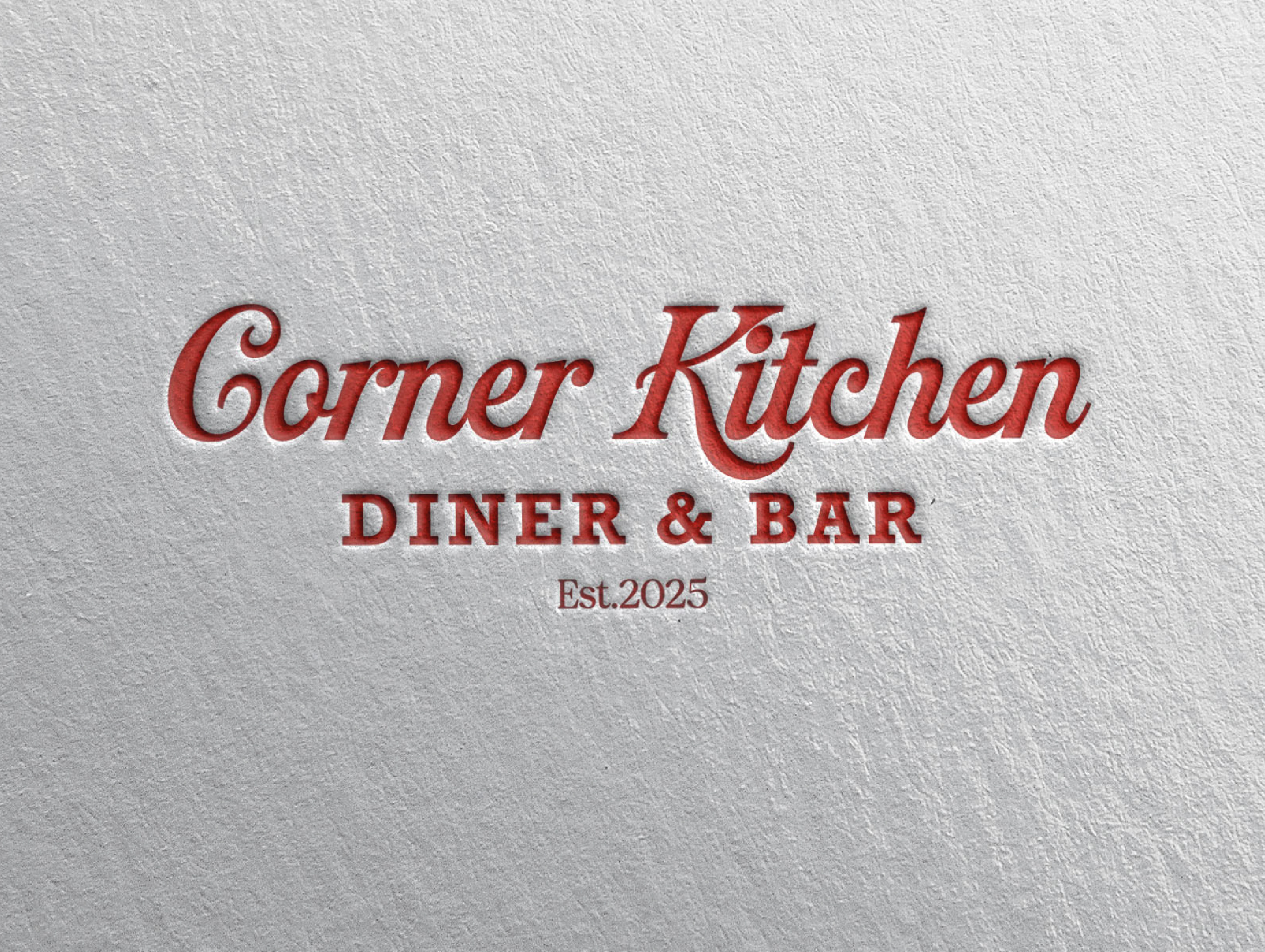 Logo Design by jika for Corner Kitchen LLC | Design #35979996