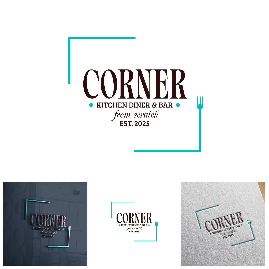 Diseño de Logo por michellefrances para Corner Kitchen LLC | Diseño #35959717