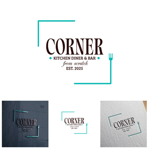 Diseño de Logo por michellefrances para Corner Kitchen LLC | Diseño: #35959717