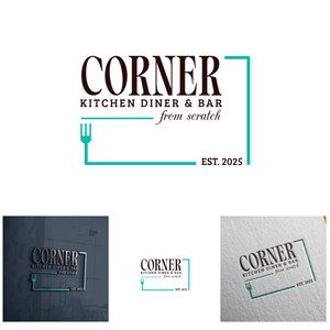 Diseño de Logo por michellefrances para Corner Kitchen LLC | Diseño: #35959719