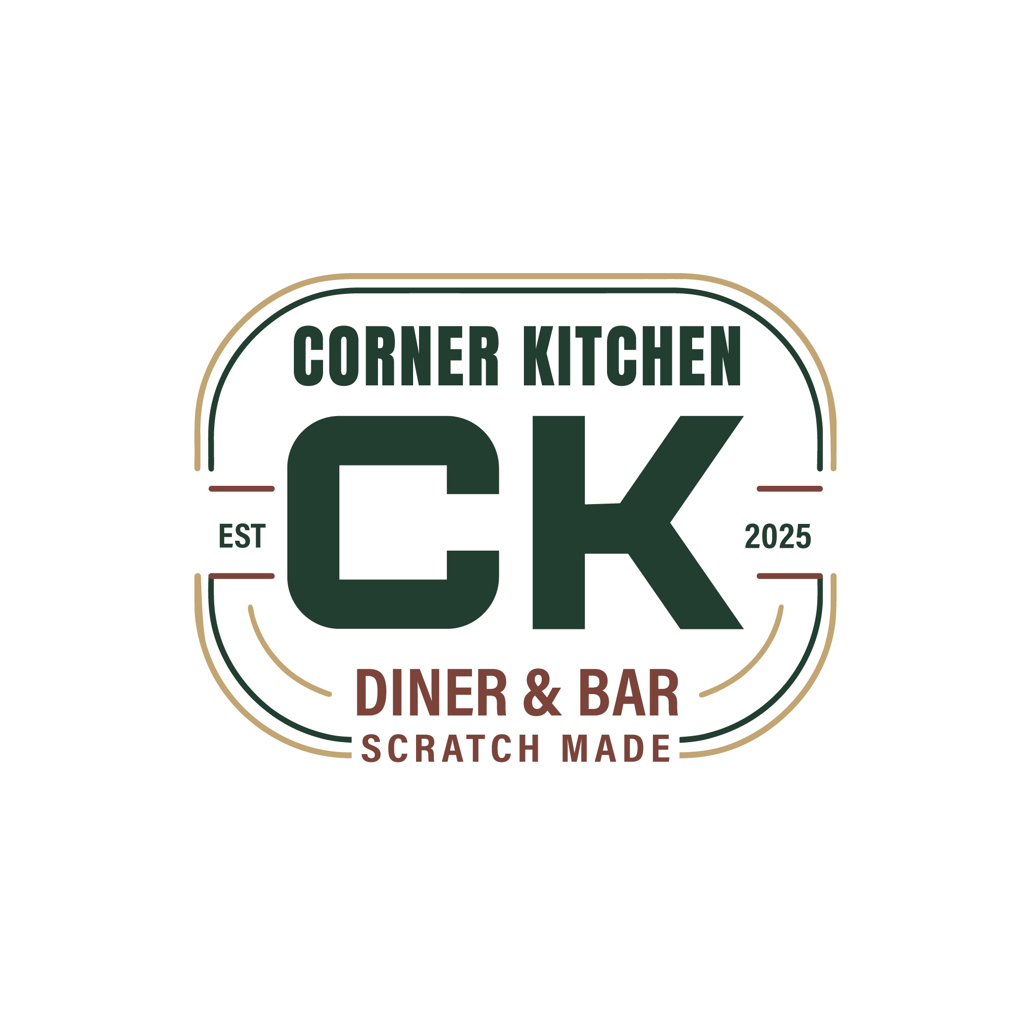 Logo Design by Creative5 for Corner Kitchen LLC | Design #36085917