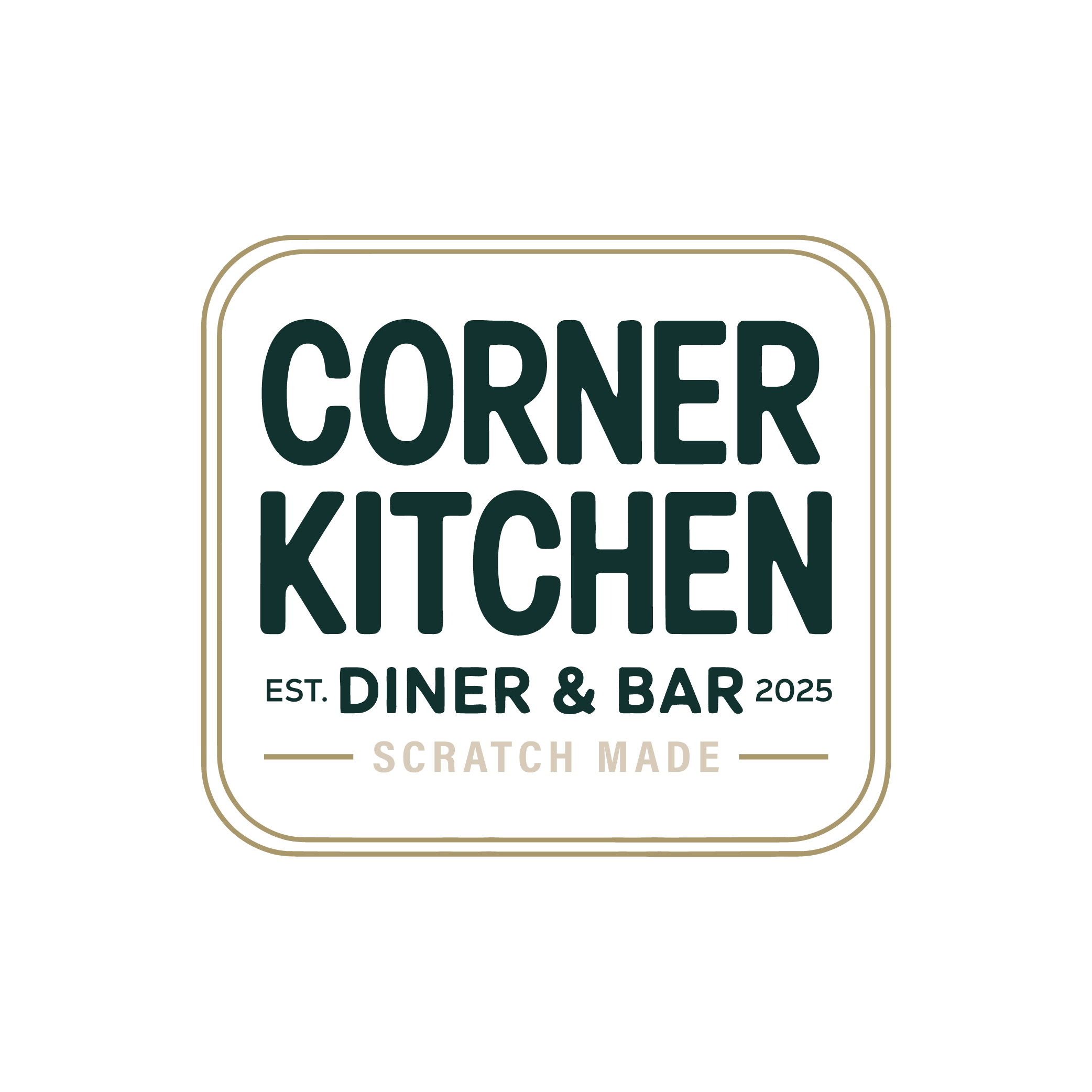 Logo Design by Creative5 for Corner Kitchen LLC | Design #36086213
