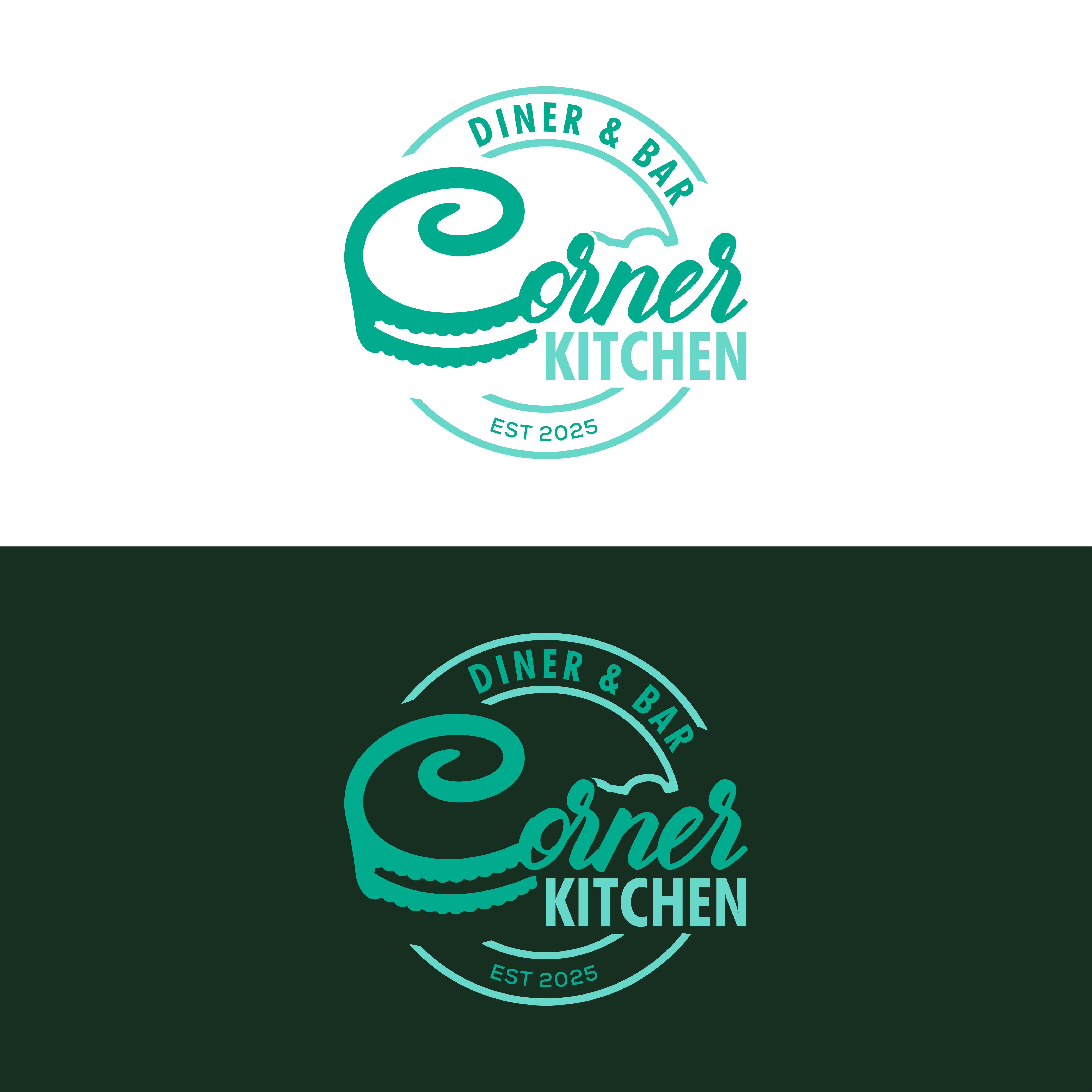 Logo Design by tani_sha321 for Corner Kitchen LLC | Design #35948427
