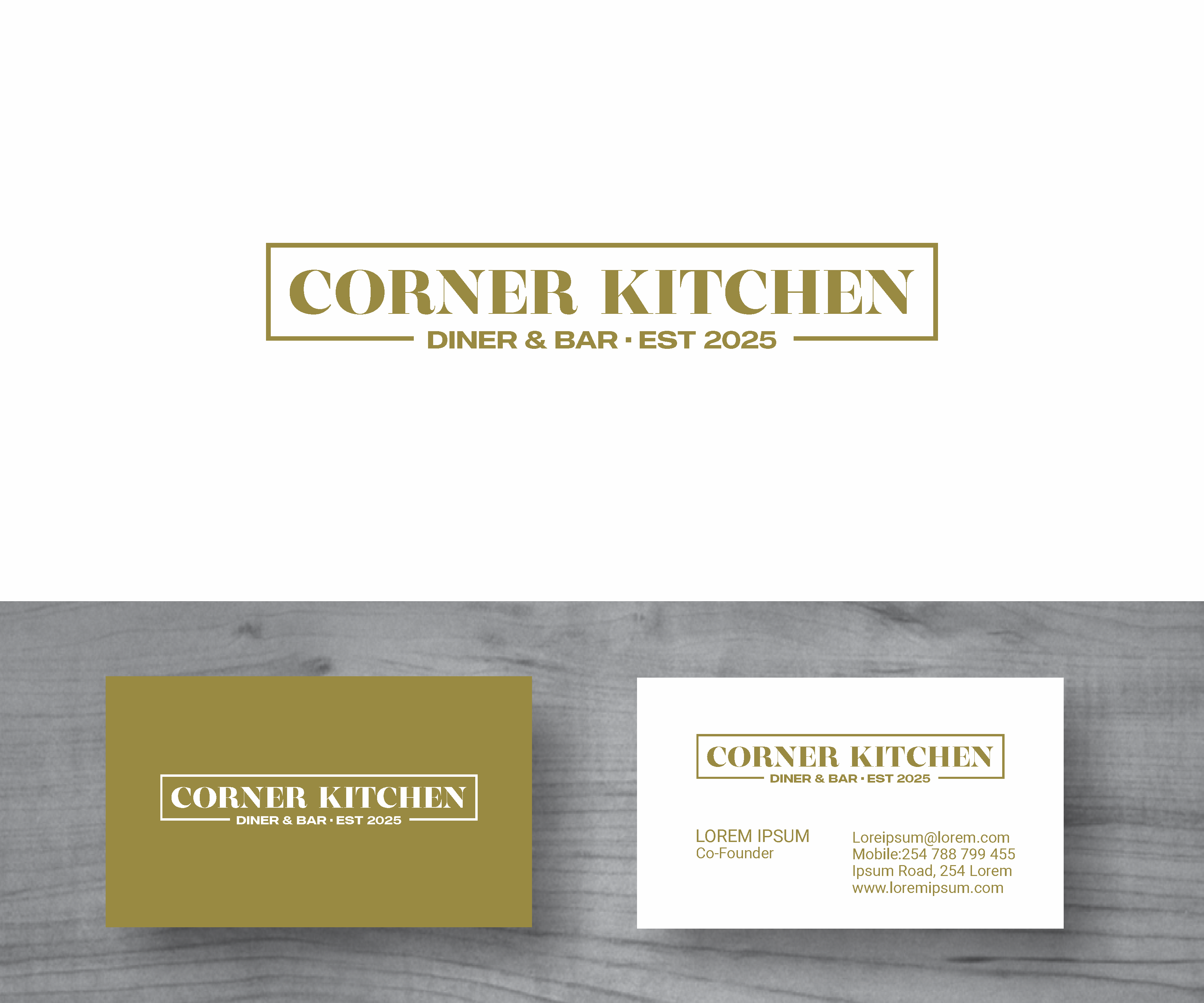 Diseño de Logo por MBARO para Corner Kitchen LLC | Diseño #35988876