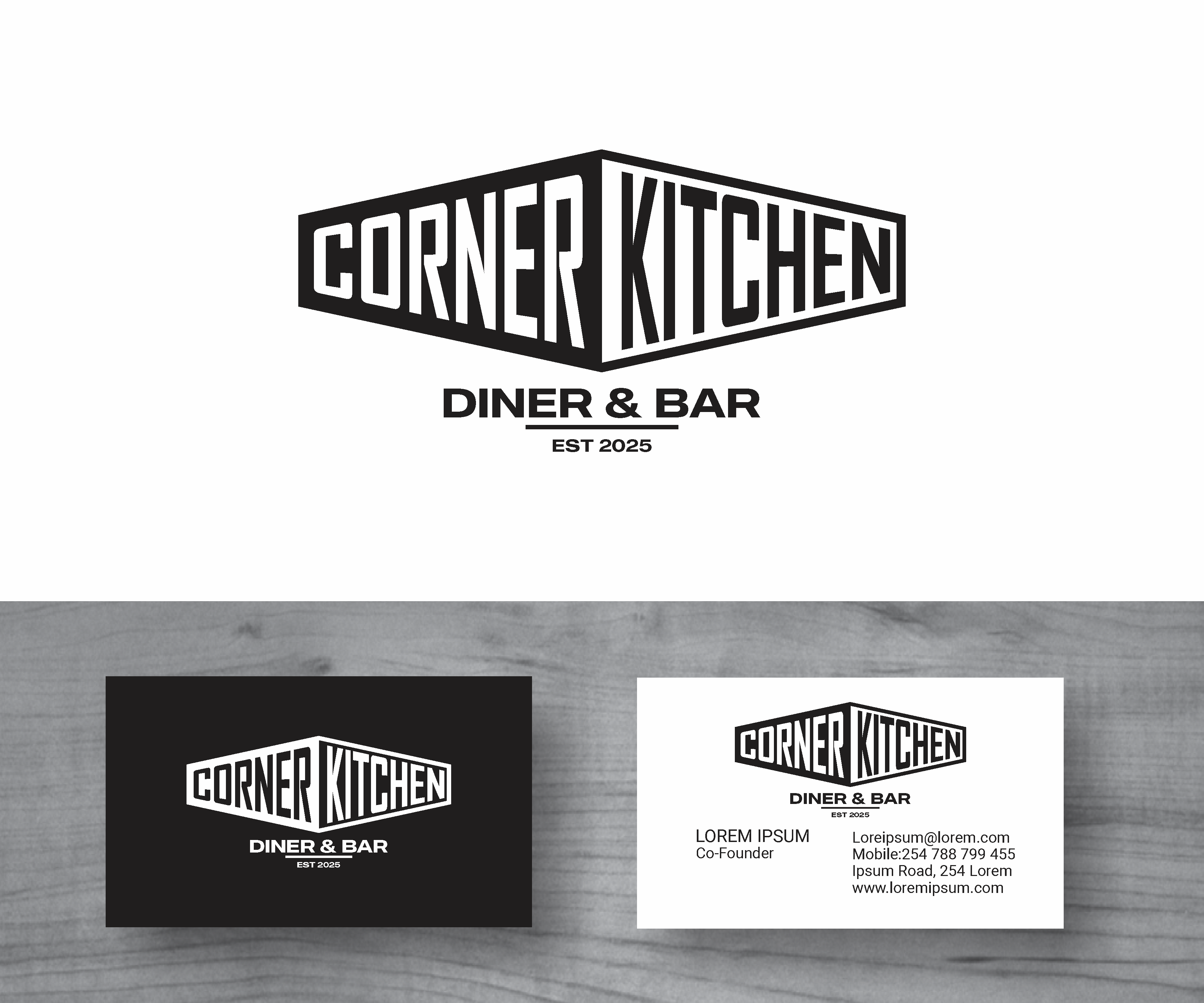 Diseño de Logo por MBARO para Corner Kitchen LLC | Diseño #35988877