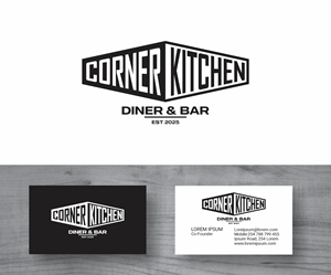 Diseño de Logo por MBARO para Corner Kitchen LLC | Diseño: #35988877