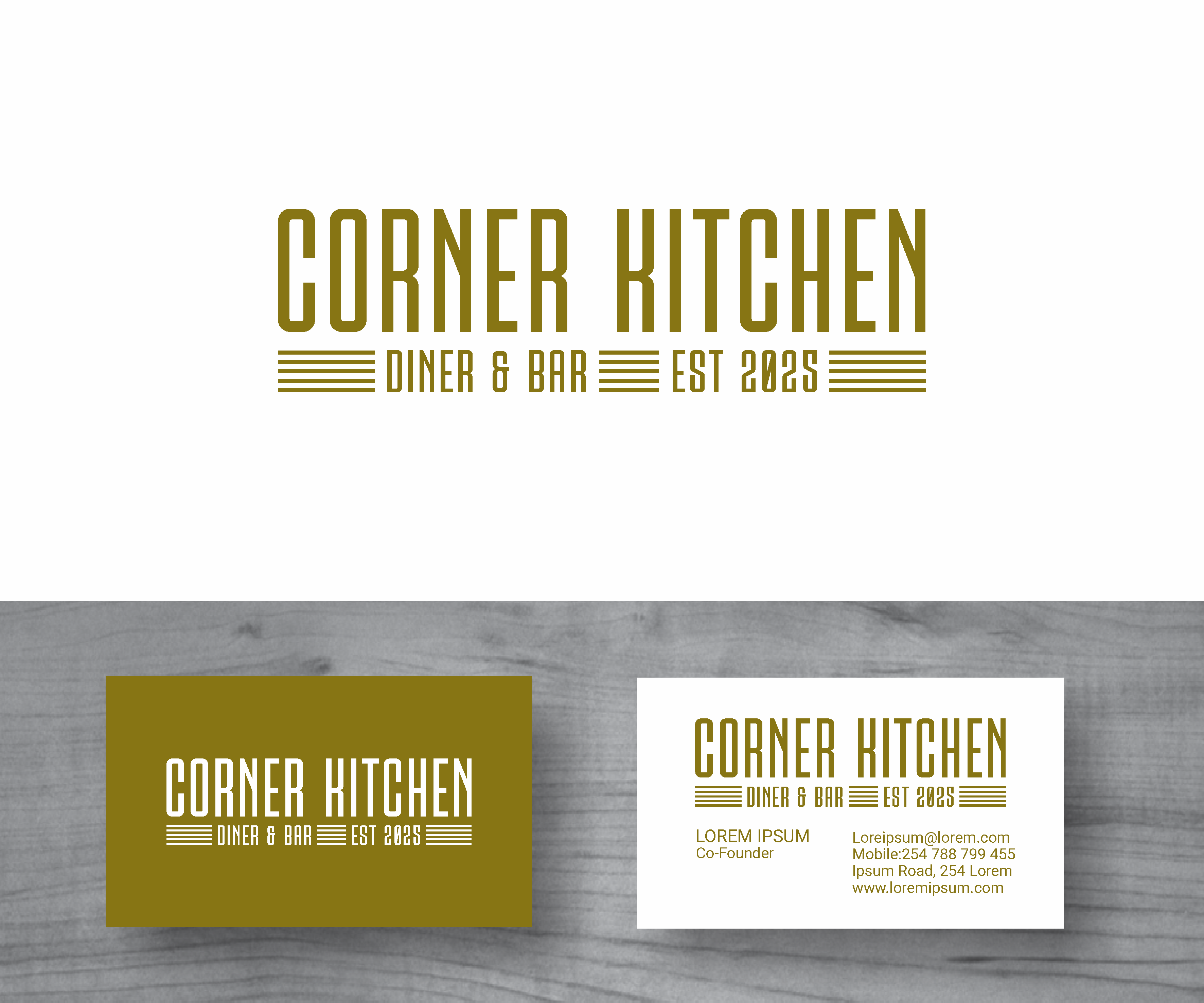 Diseño de Logo por MBARO para Corner Kitchen LLC | Diseño #35988878