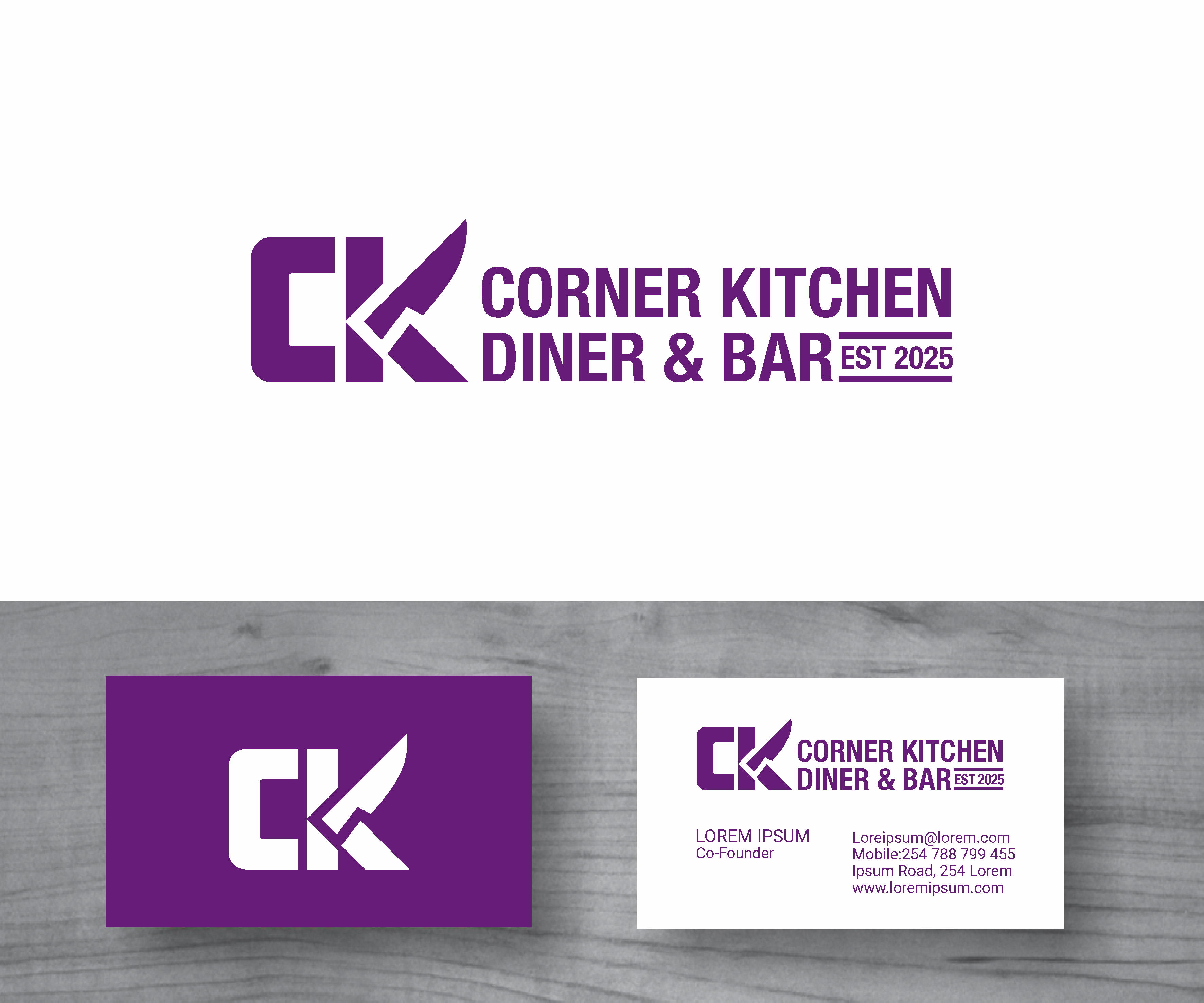Diseño de Logo por MBARO para Corner Kitchen LLC | Diseño #35988879
