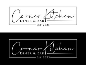 Logo Design by Soonia for Corner Kitchen LLC | Design: #35940505