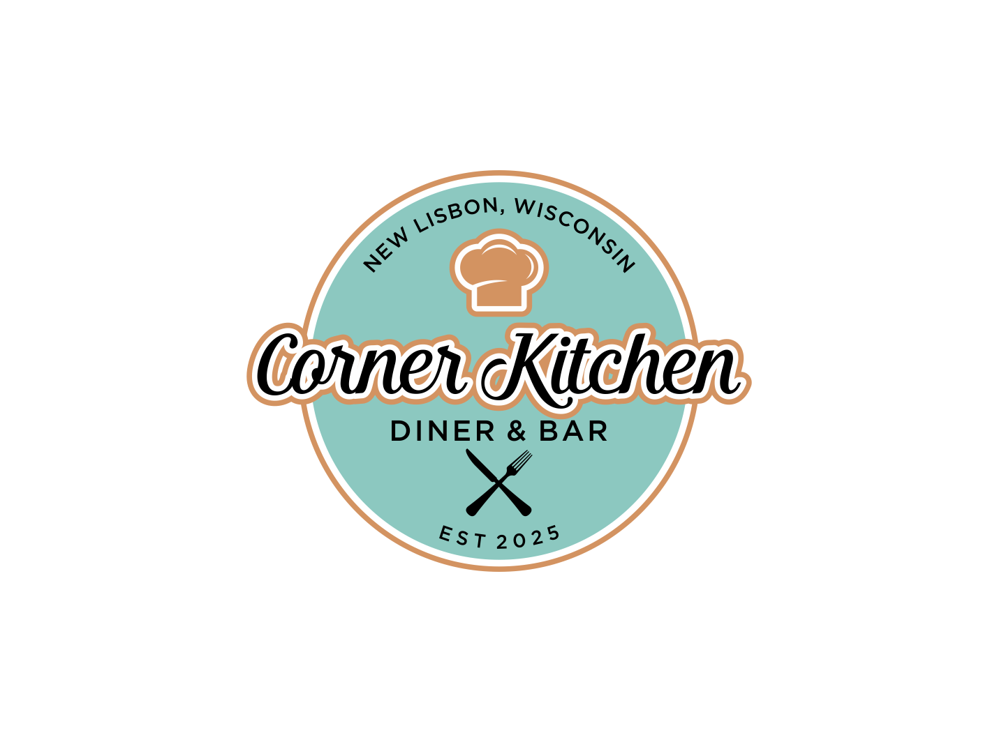 Logo Design by BNdesigner for Corner Kitchen LLC | Design #35956770