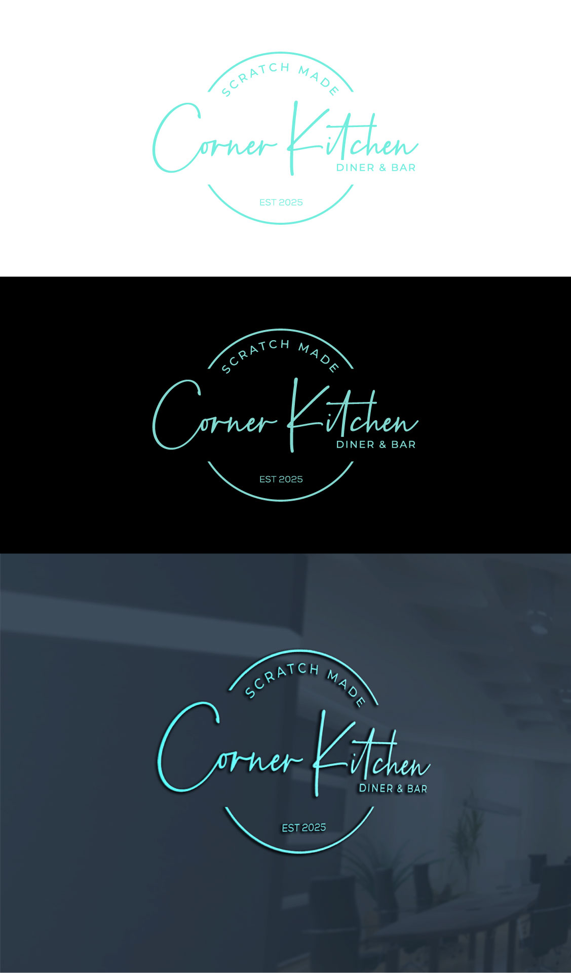 Diseño de Logo por flora.c design para Corner Kitchen LLC | Diseño #35949723