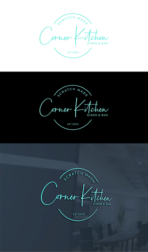 Diseño de Logo por flora.c design para Corner Kitchen LLC | Diseño: #35949723