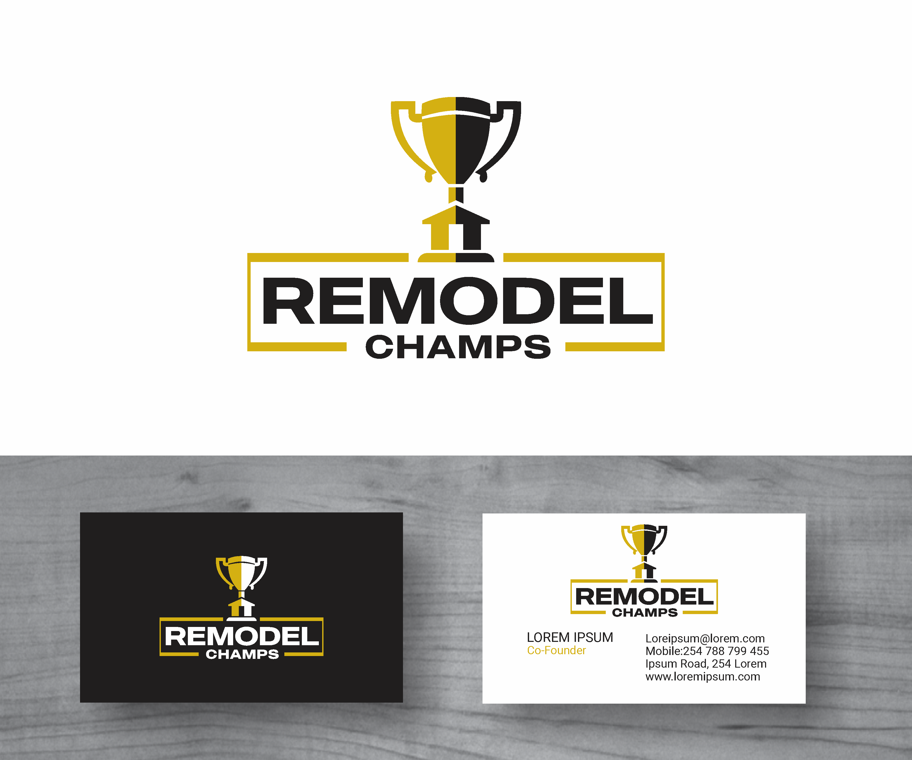 Logo Design by MBARO for this project | Design #35988888