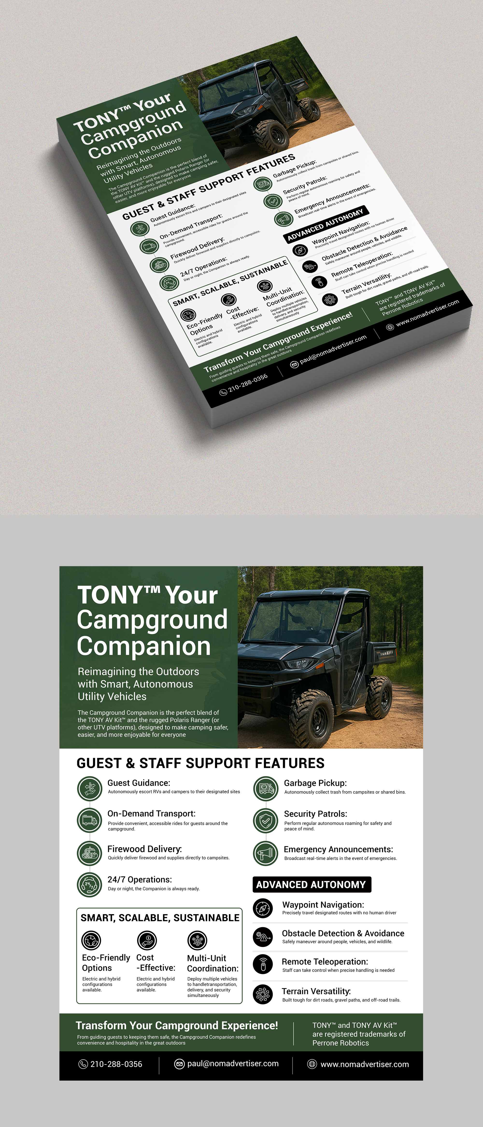 Diseño de Flyer por Design Motion para este proyecto | Diseño #35948112