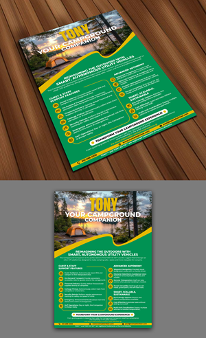 Flyer-Design von websmartusa für dieses Projekt | Design #35955906
