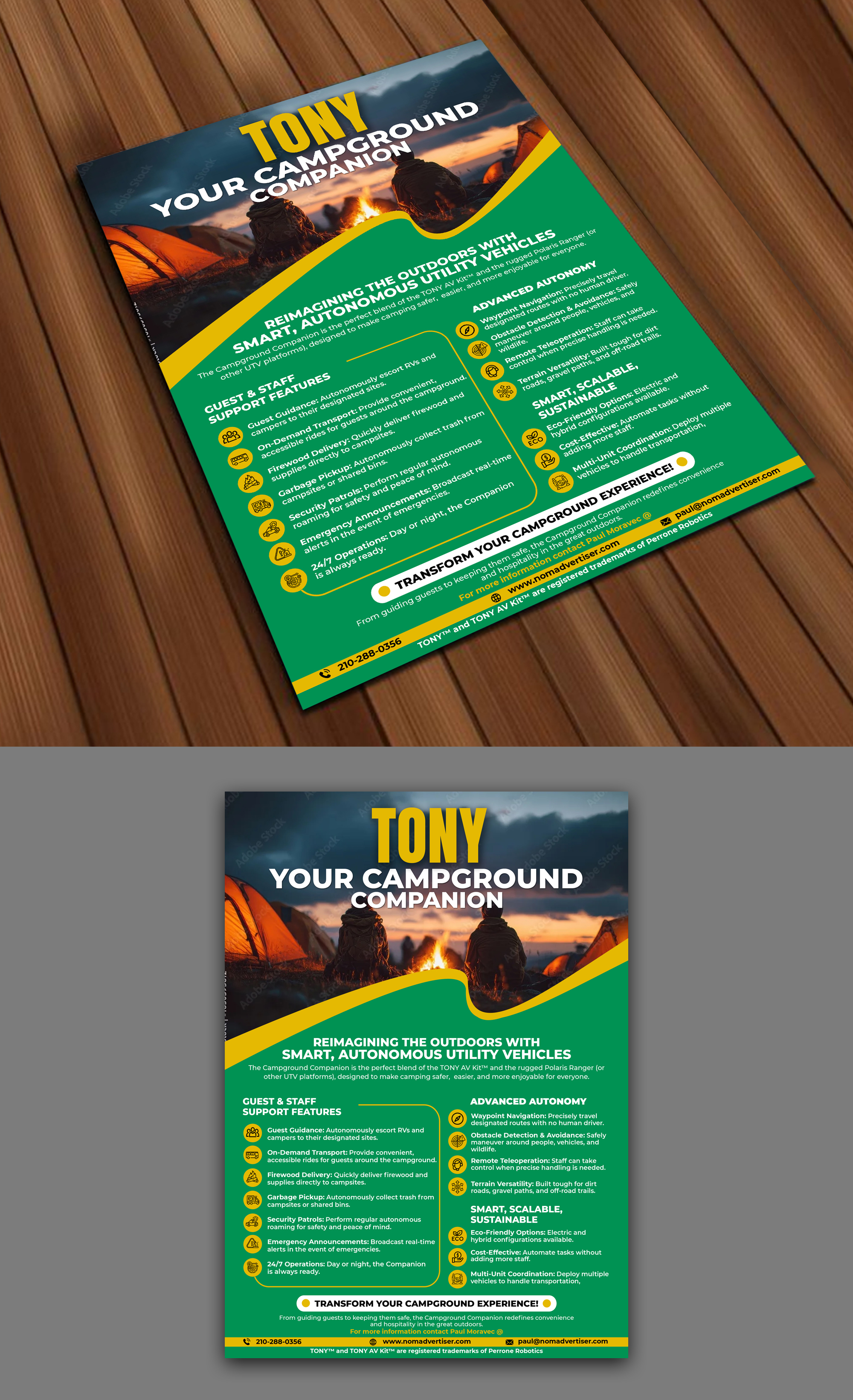 Diseño de Flyer por websmartusa para este proyecto | Diseño #35955928