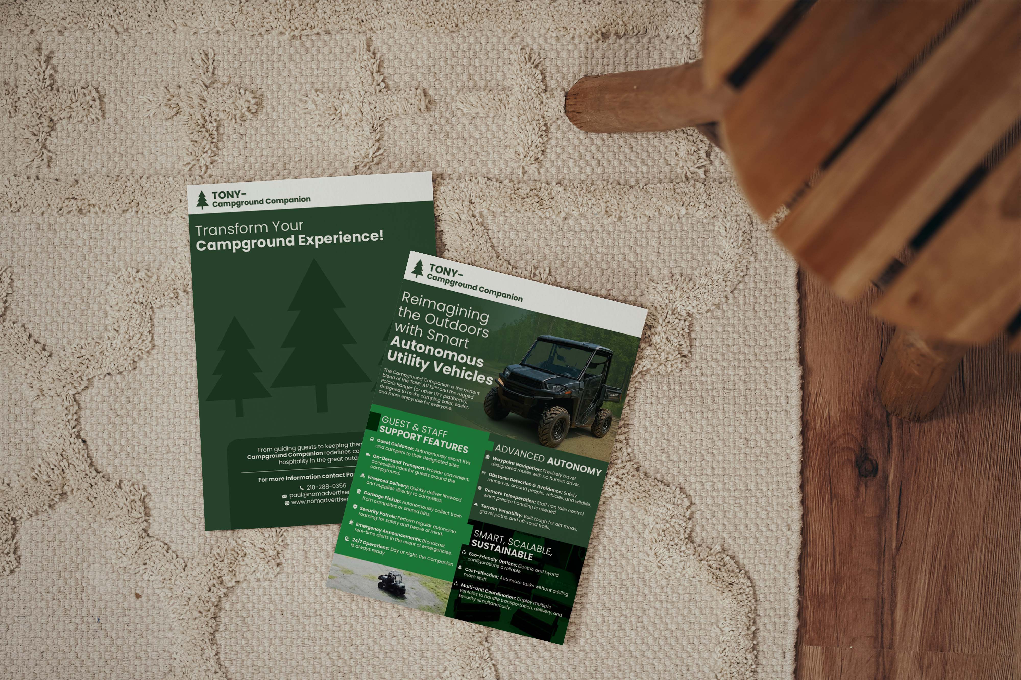 Diseño de Flyer por Maxo-Biz para este proyecto | Diseño #35945862