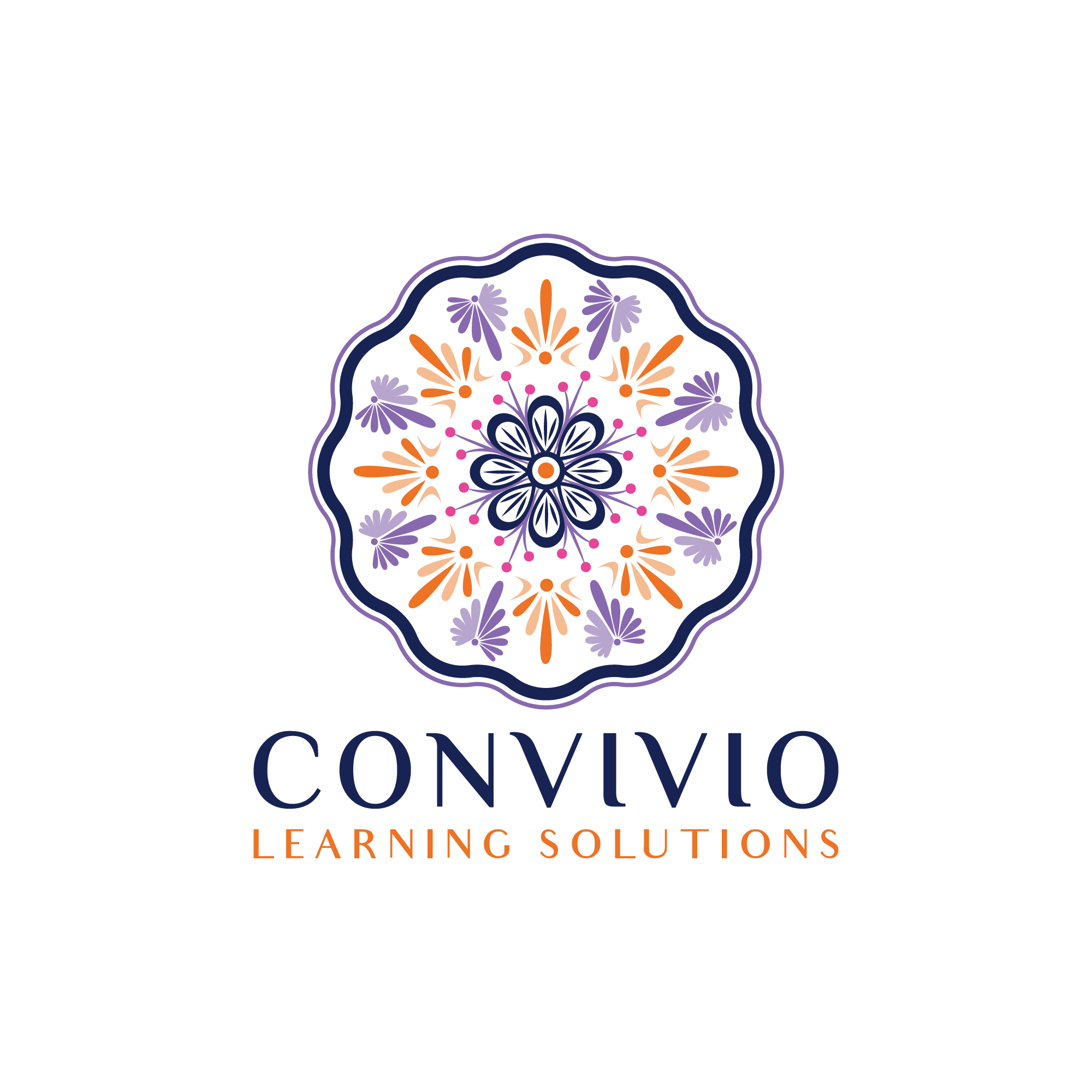 Logo Design by Harold C for Convivio Learning Solutions | Design #36115030