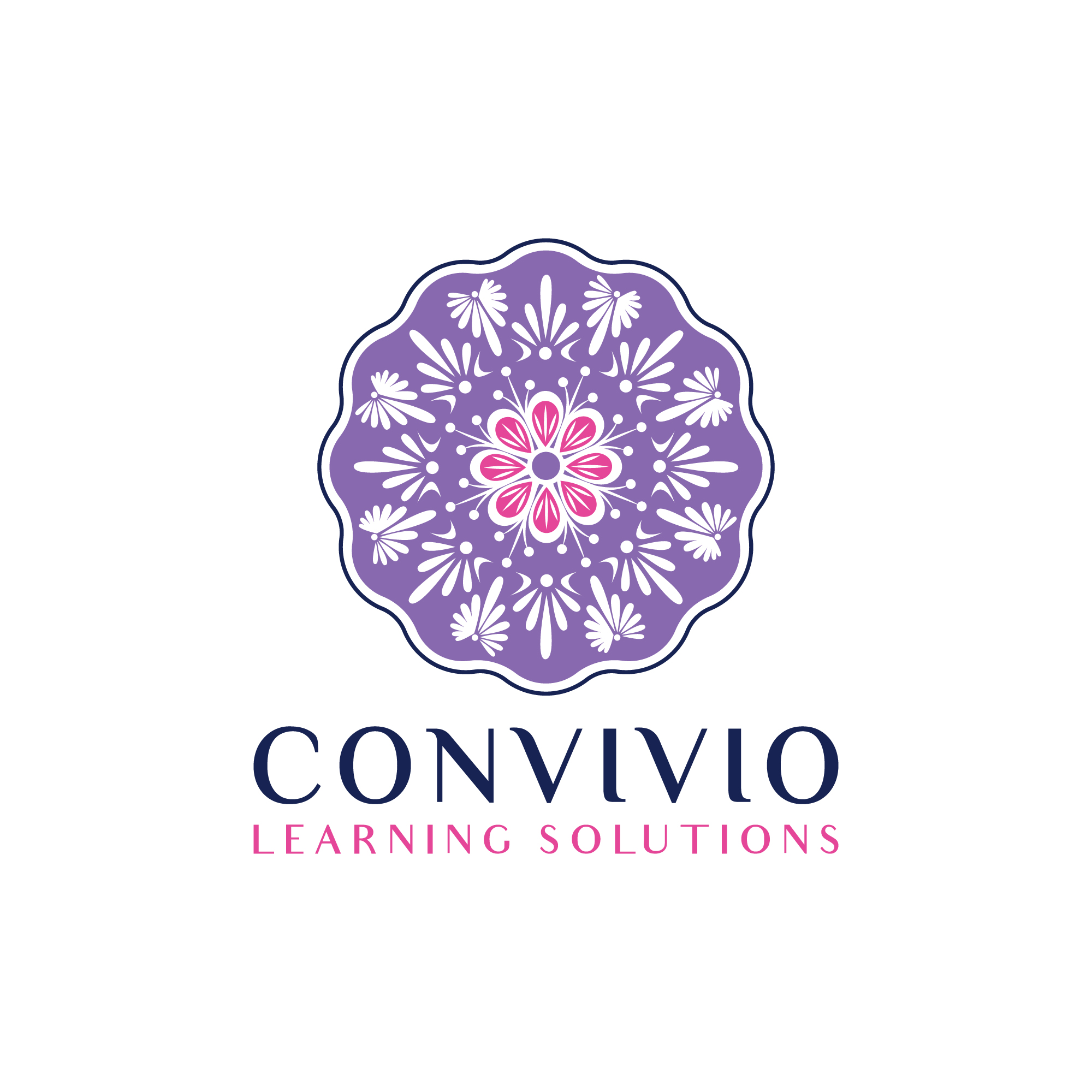 Logo Design by Harold C for Convivio Learning Solutions | Design #36115032