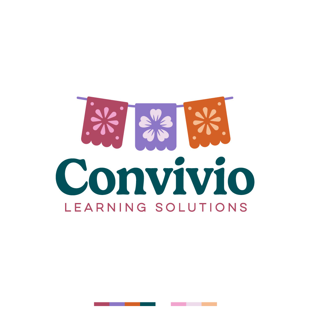 Design de Logo par Franabanana pour Convivio Learning Solutions | Design #35980882