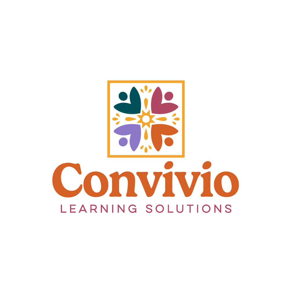 Logo Design by Franabanana for Convivio Learning Solutions | Design #36115163