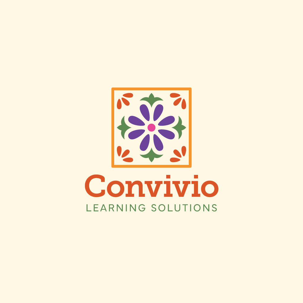 Logo Design by JohnnyCactus for Convivio Learning Solutions | Design #35946028