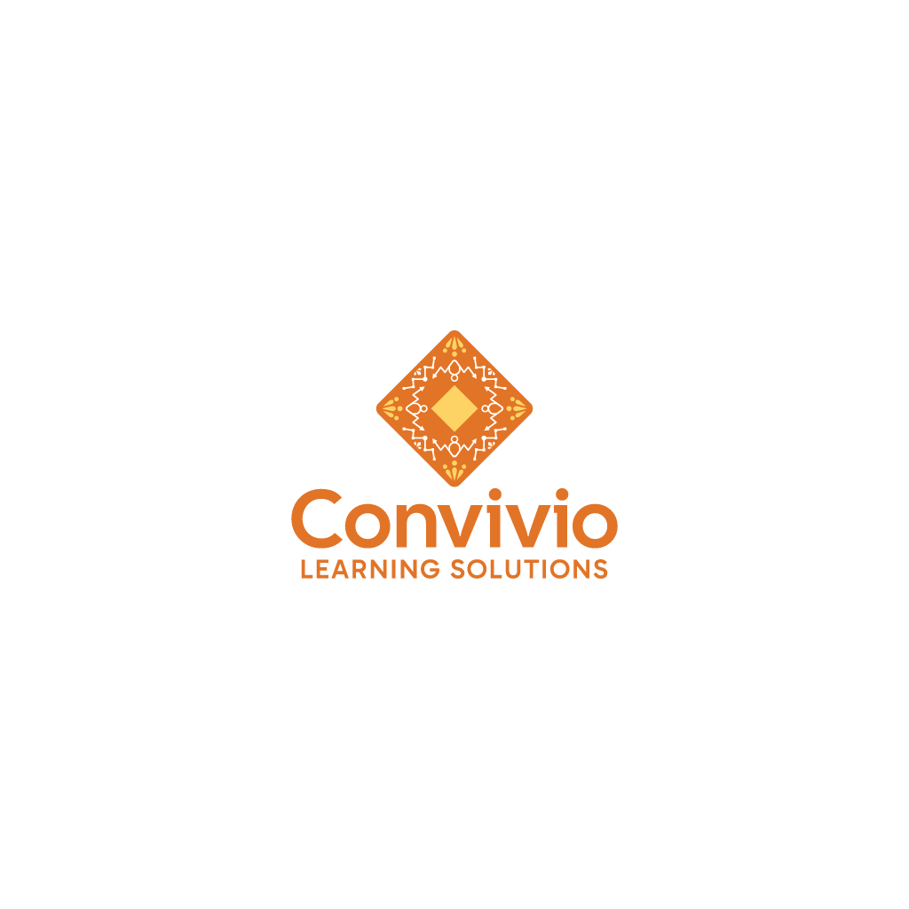 Logo Design by Jerwin Intac for Convivio Learning Solutions | Design #36109169