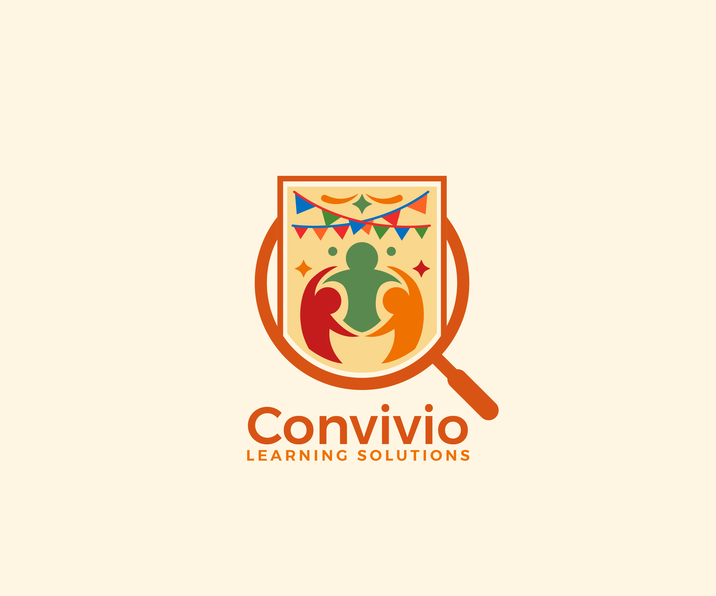 Logo Design by James J. for Convivio Learning Solutions | Design #36112444