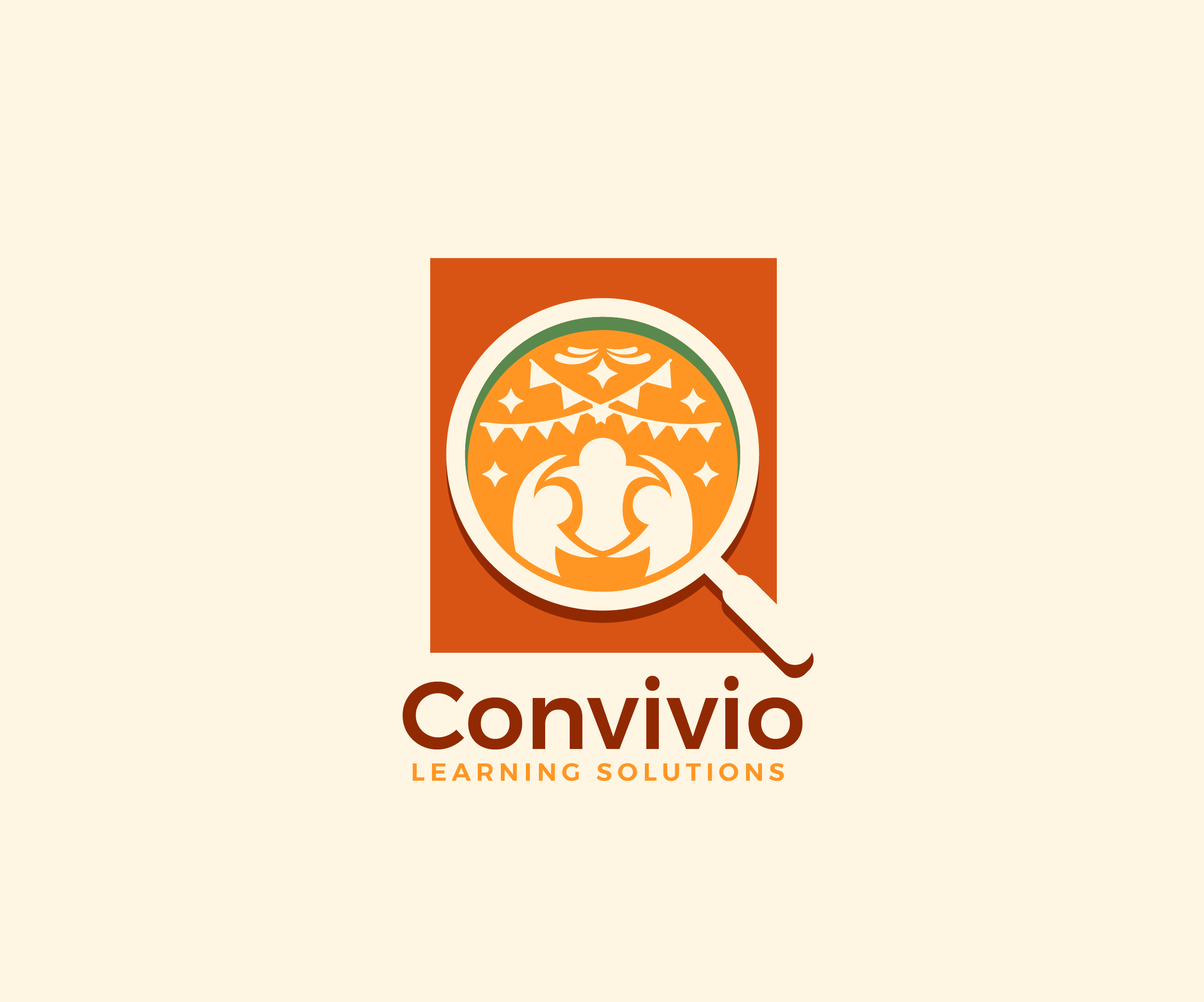 Logo Design by James J. for Convivio Learning Solutions | Design #36112541