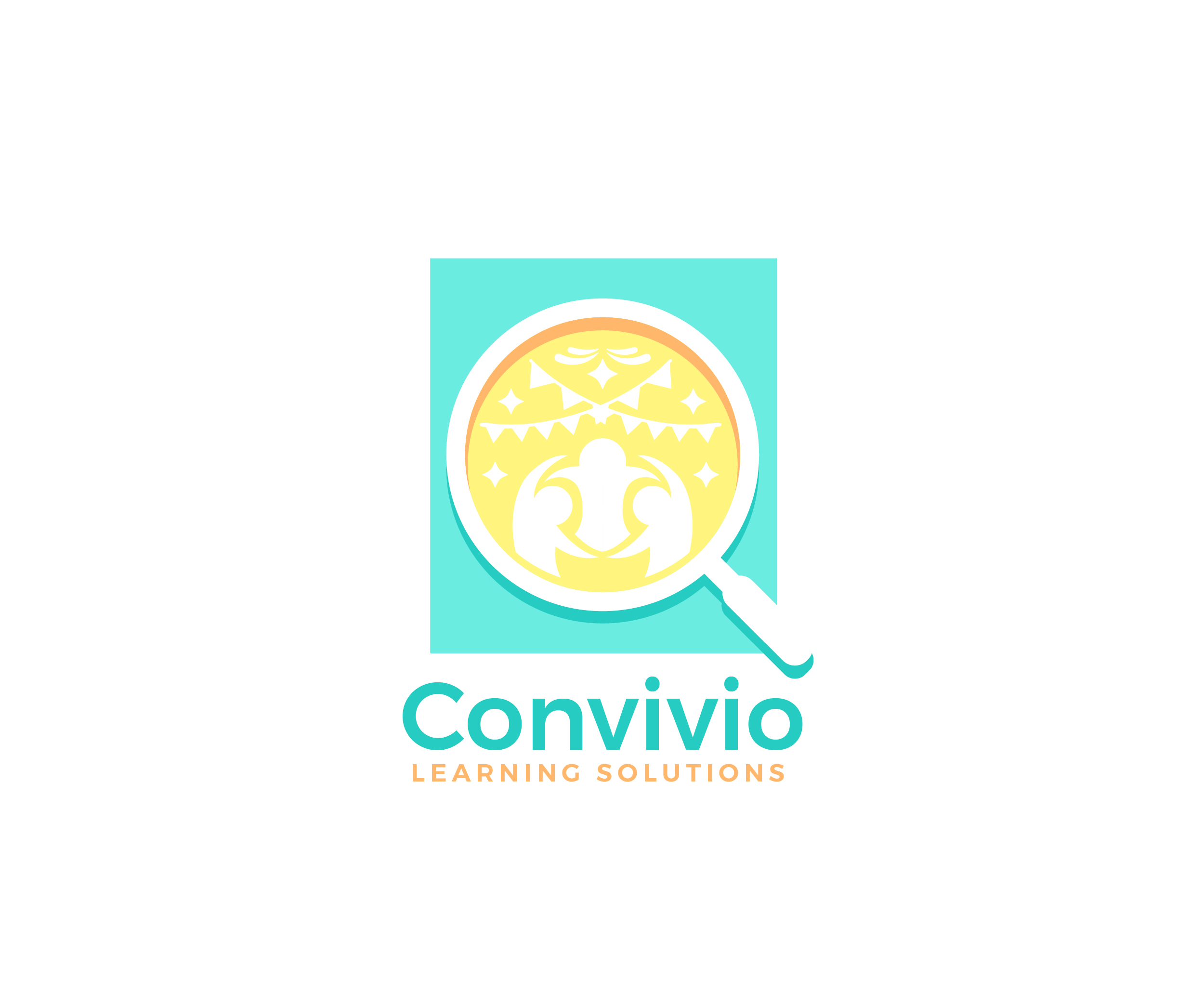 Logo Design by James J. for Convivio Learning Solutions | Design #36582885