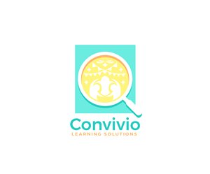Logo Design by James J. for Convivio Learning Solutions | Design: #36582885