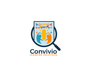 Logo Design by James J. for Convivio Learning Solutions | Design: #36582890
