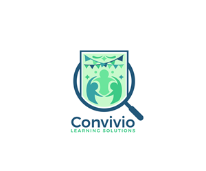 Logo Design by James J. for Convivio Learning Solutions | Design: #36582892