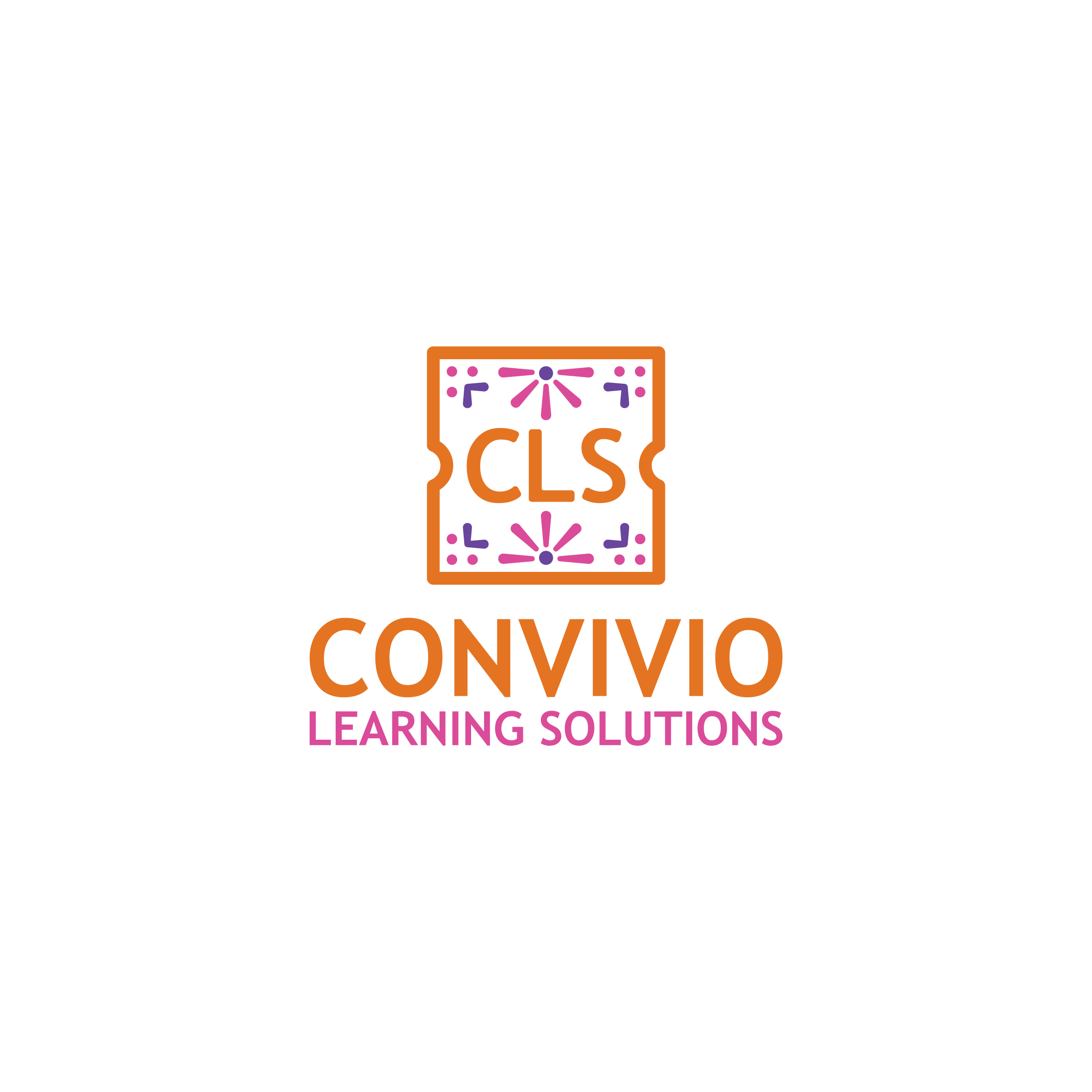 Logo Design by Aljune Castro Designs for Convivio Learning Solutions | Design #35945307