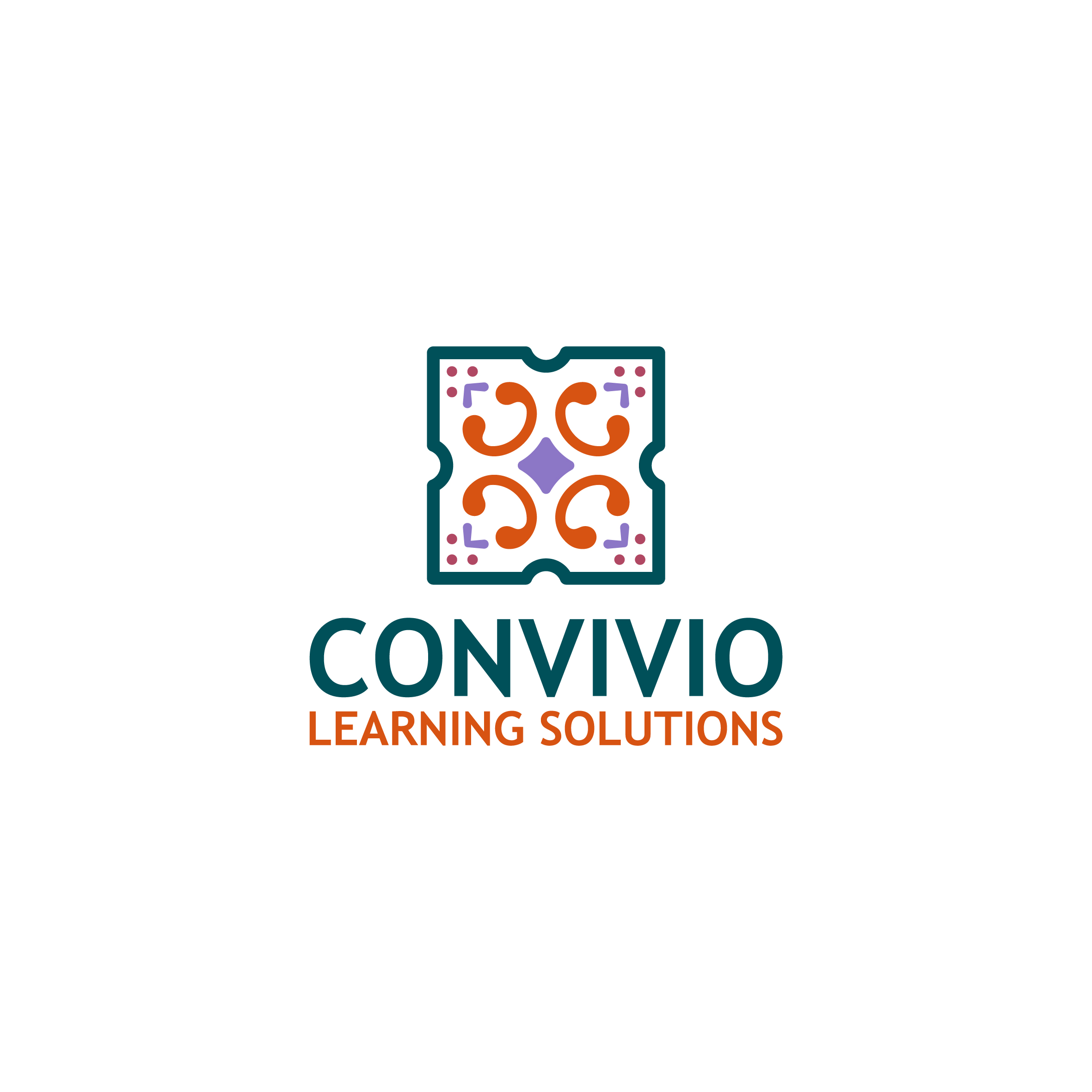 Logo Design by Aljune Castro Designs for Convivio Learning Solutions | Design #36016055