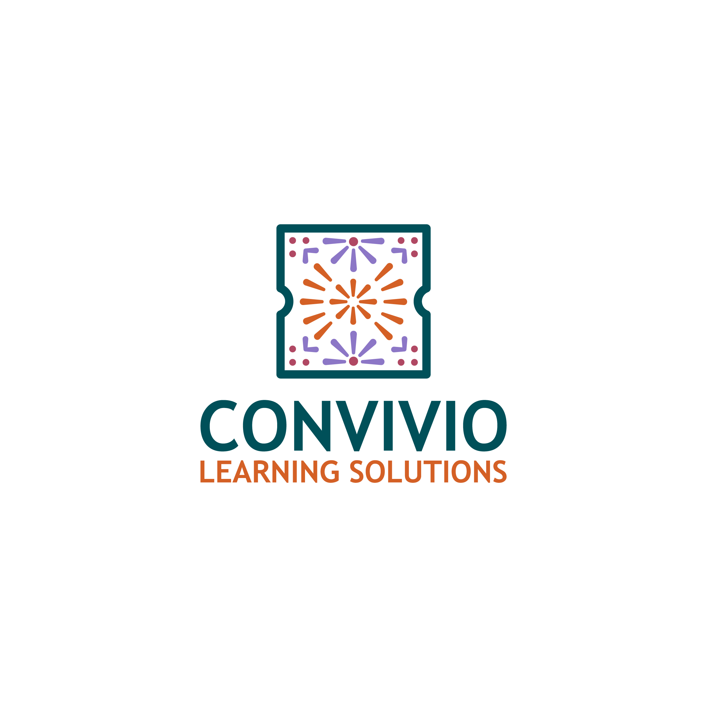Logo Design by Aljune Castro Designs for Convivio Learning Solutions | Design #36016157