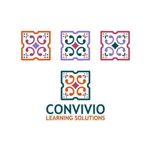 Logo Design by Aljune Castro Designs for Convivio Learning Solutions | Design: #36018446