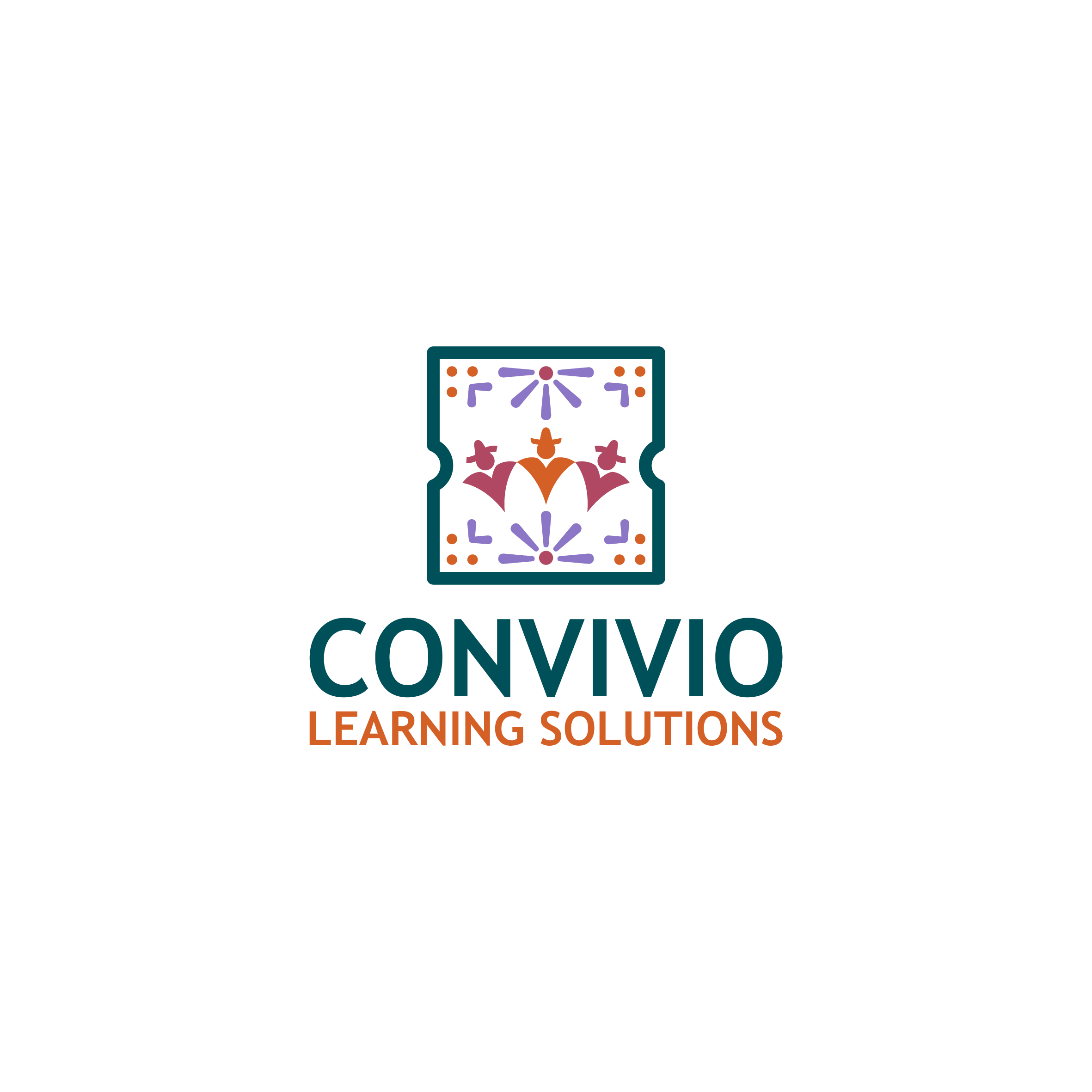 Logo Design by Aljune Castro Designs for Convivio Learning Solutions | Design #36108676
