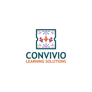 Logo Design by Aljune Castro Designs for Convivio Learning Solutions | Design: #36108676