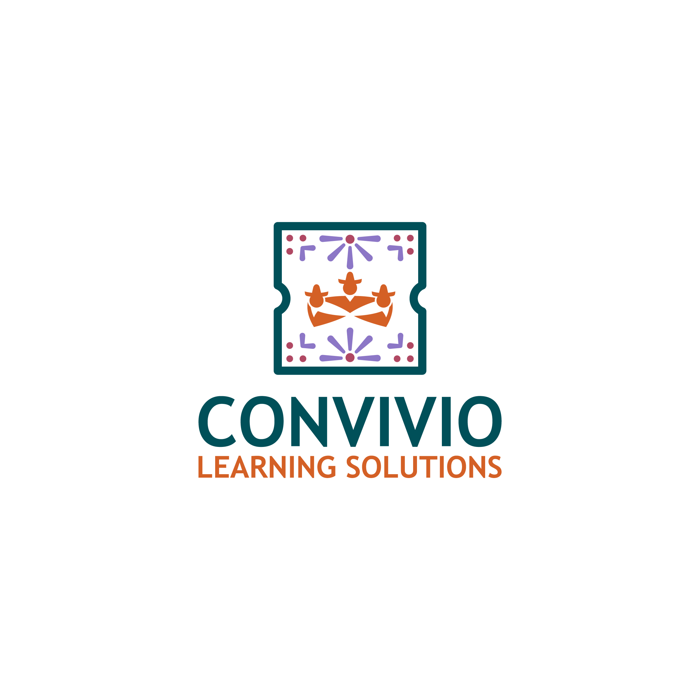 Logo Design by Aljune Castro Designs for Convivio Learning Solutions | Design #36108680