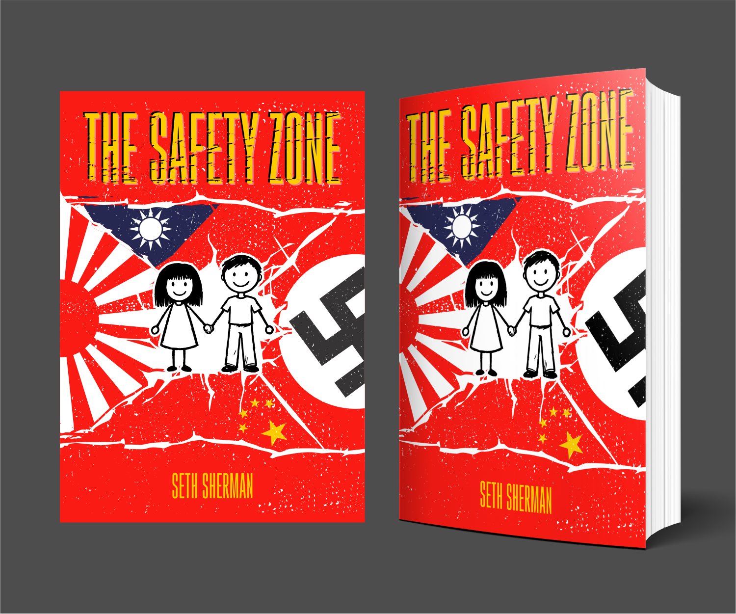 Book Cover Design by ThiagoB for this project | Design #35946079