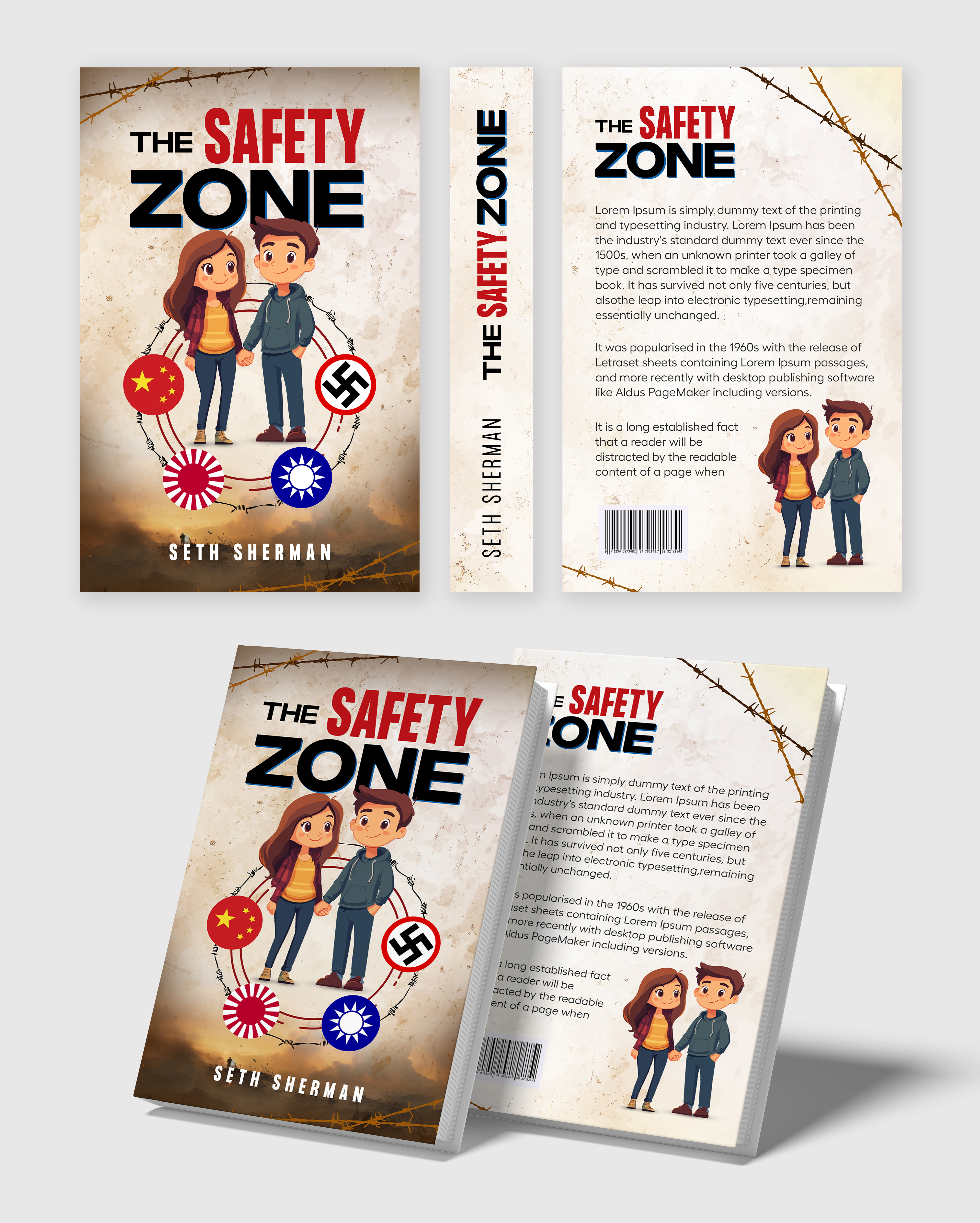 Book Cover Design by Graphic Guy for this project | Design #35944192
