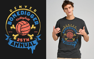 T-shirt Design by DoppelGanger Studio for this project | Design: #35973926
