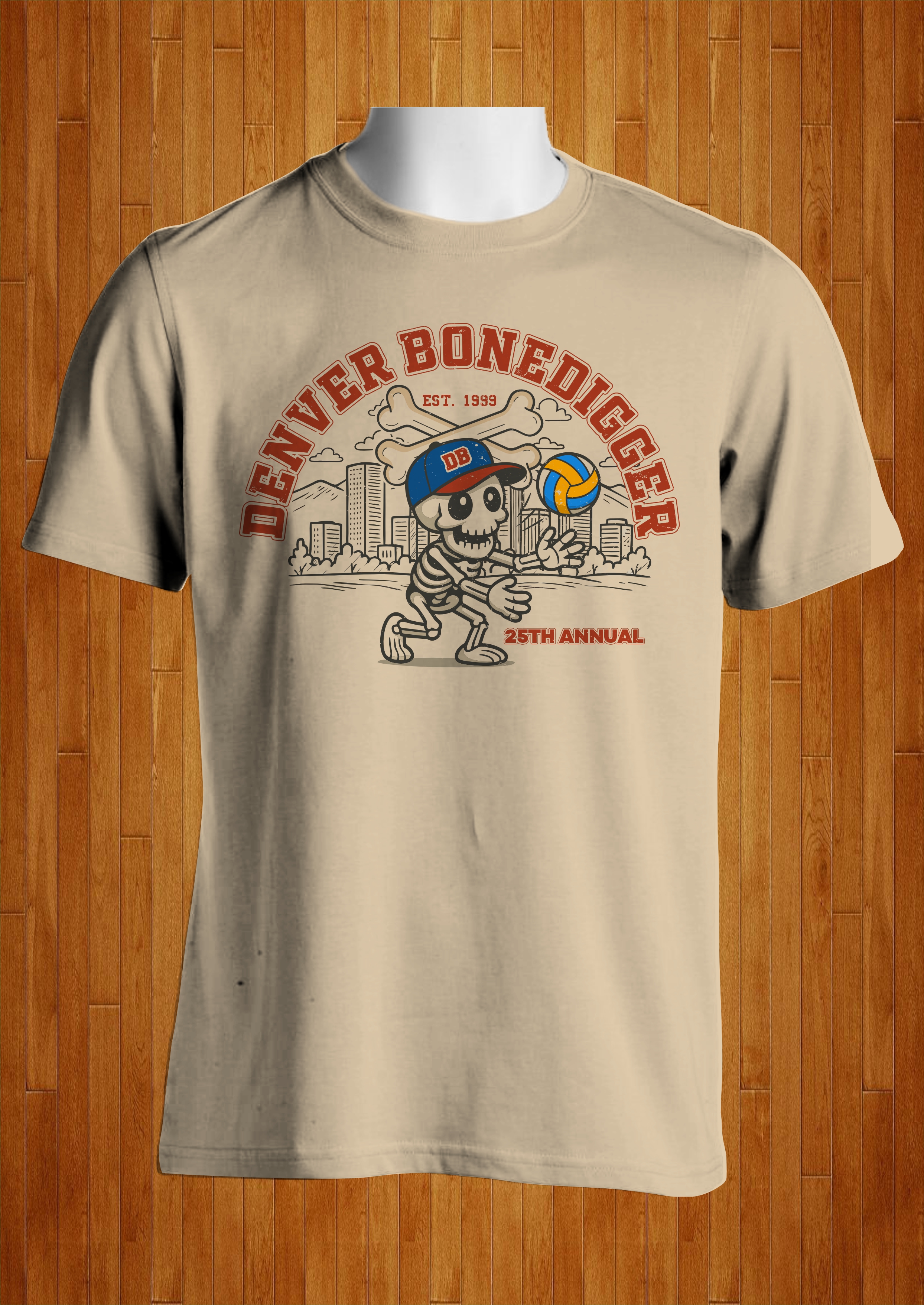 T-shirt Design by MangkuJiwo for this project | Design #35947541