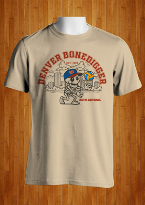 T-shirt Design by MangkuJiwo for this project | Design: #35947541