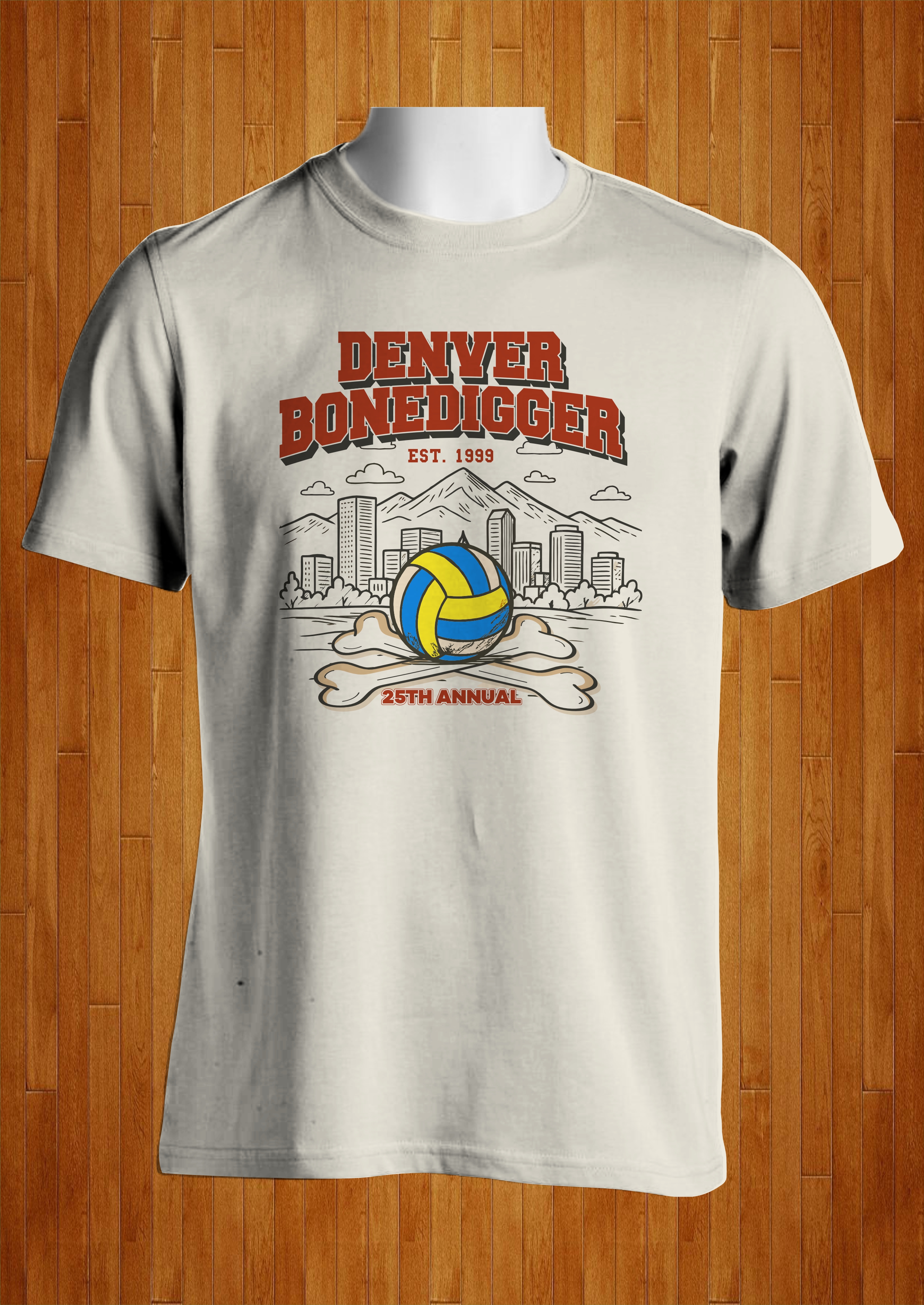 Diseño de Camiseta por MangkuJiwo para este proyecto | Diseño #35948245