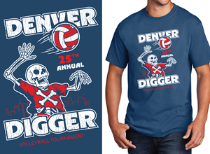 T-shirt Design by Jennifer Beatty