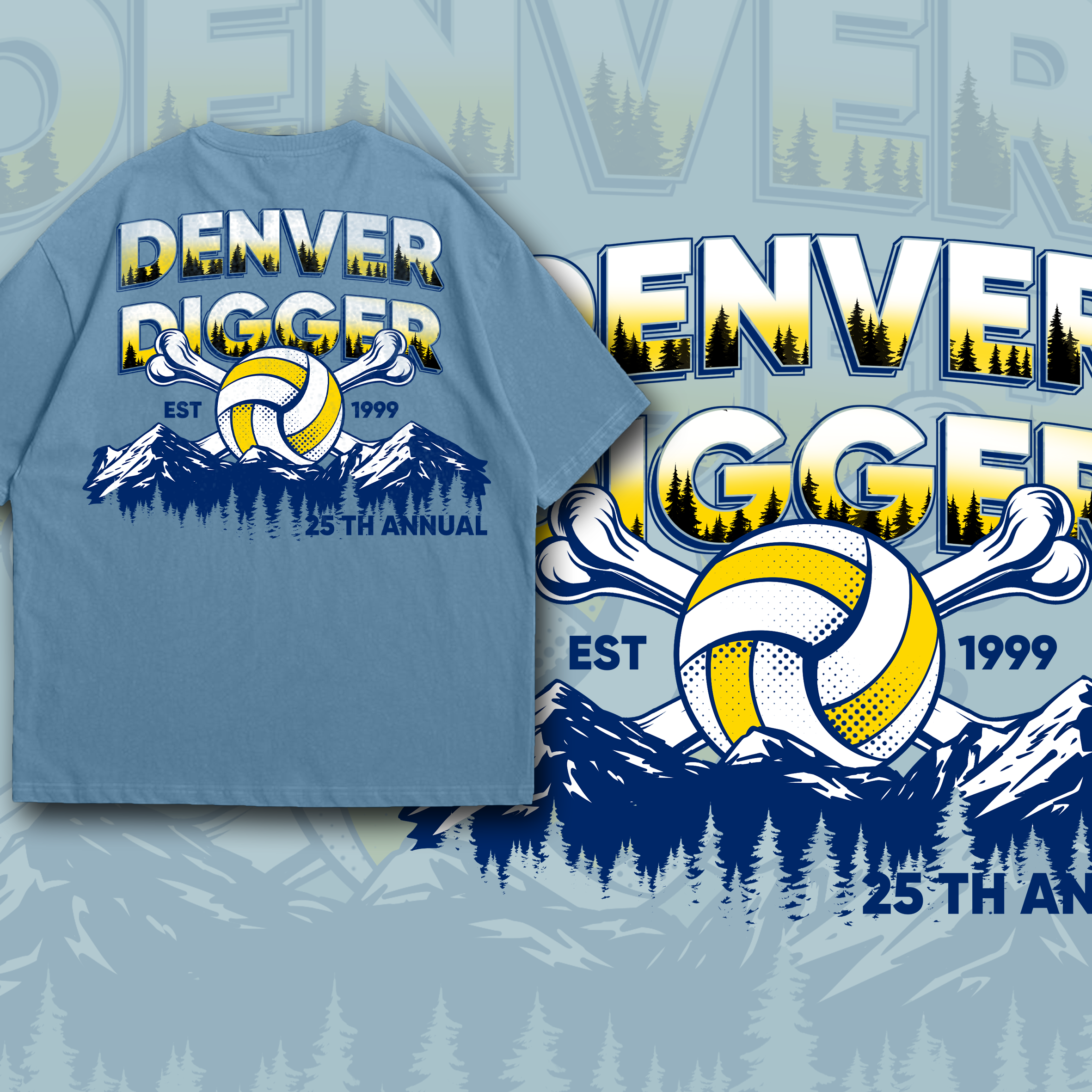 T-shirt Design by Fortunate Studio for this project | Design #35962761