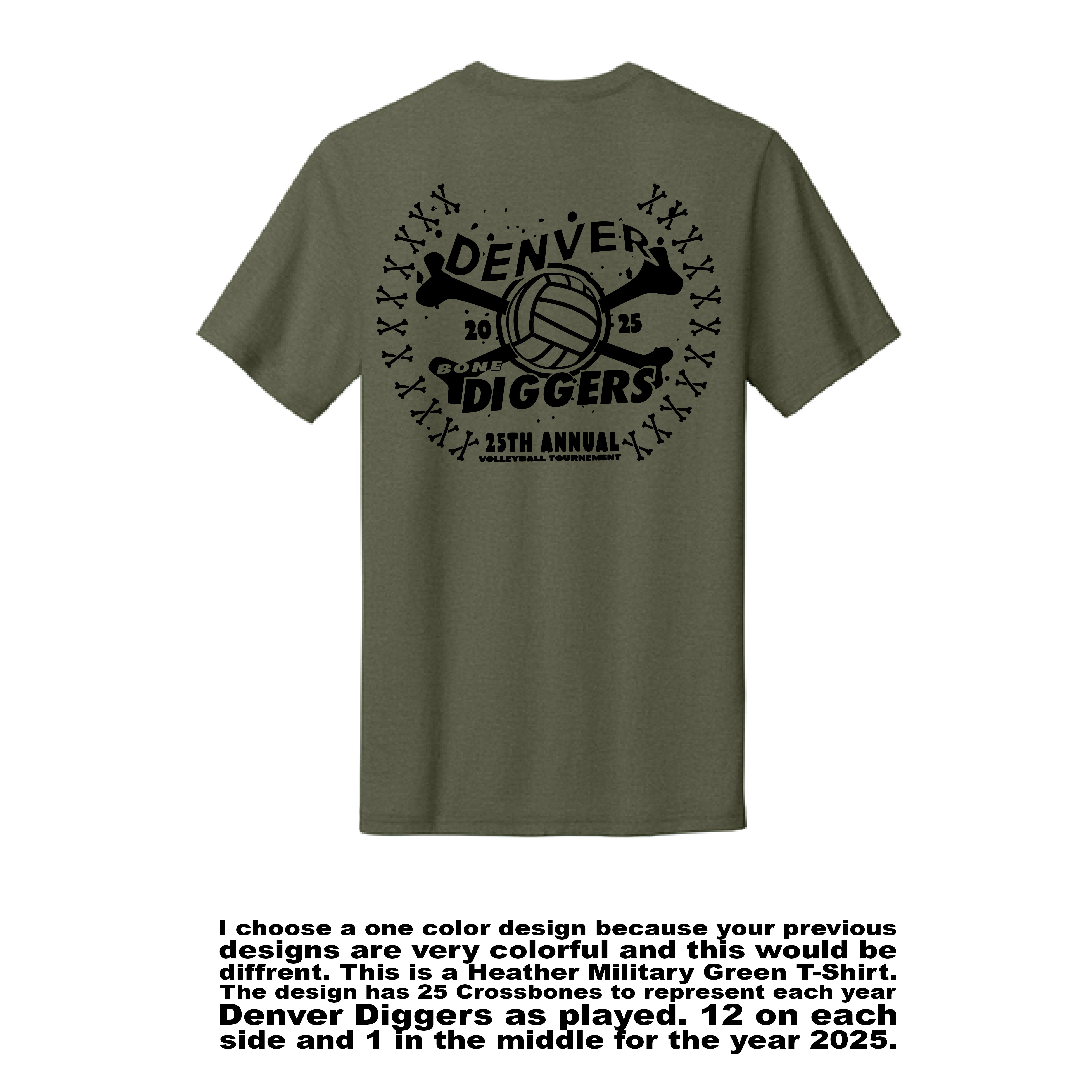 T-shirt Design by Kaylen O'neill for this project | Design #35968358