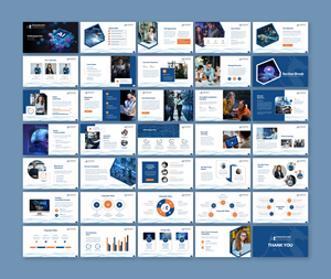 PowerPoint Design by CRE.TIVE for Dragon King Industries | Design #35979321